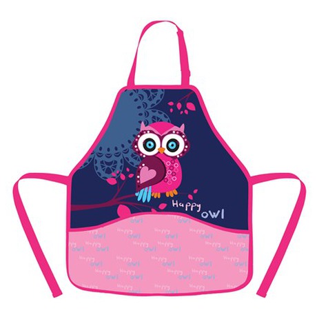 Zástěrka na výtvarku P + P Karton Owl - P +&nbsp;P Karton Owl (foto 2)