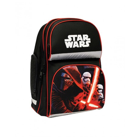 Batoh školní P + P Karton anatomický Star Wars - P +&nbsp;P Karton anatomický Star Wars (foto 1)
