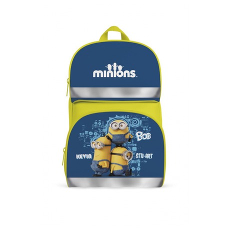 Batoh školní P + P Karton anatomický Minions - P +&nbsp;P Karton anatomický Minions (foto 4)