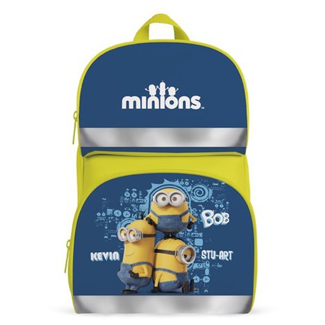 Batoh školní P + P Karton anatomický Minions - P +&nbsp;P Karton anatomický Minions (foto 5)