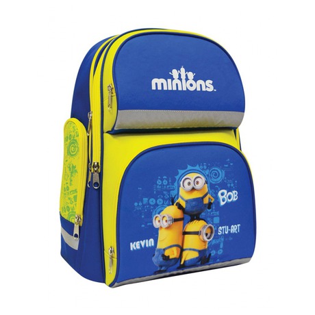 Batoh školní P + P Karton anatomický Minions - P +&nbsp;P Karton anatomický Minions (foto 6)