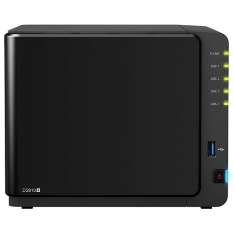 Datové úložiště (NAS) Synology DiskStation DS916+ (2G) - Synology DiskStation DS916+ (foto 1)