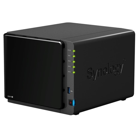 Datové úložiště (NAS) Synology DiskStation DS916+ (2G) - Synology DiskStation DS916+ (foto 3)