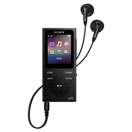 Přehrávač MP3 Sony NW-E393B 4GB - Sony NW-E393B 4GB (foto 1)