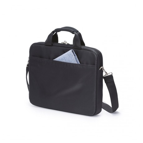 Brašna na notebook DICOTA Slim Case BASE 14-15.6" - černá/modrá - Dicota Slim Case BASE 14-15.6" -&nbsp;černá/modrá (foto 3)