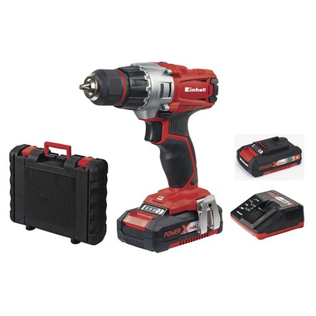 Aku vrtačka Einhell TE-CD 18/2 Li Kit - Einhell TE-CD 18/2 Li&nbsp;Kit (foto 3)