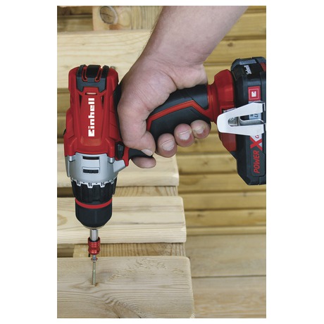 Aku vrtačka Einhell TE-CD 18/2 Li Kit - Einhell TE-CD 18/2 Li&nbsp;Kit (foto 6)