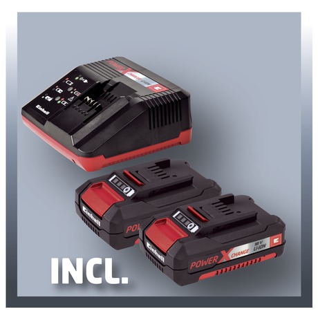 Aku vrtačka Einhell TE-CD 18/2 Li Kit