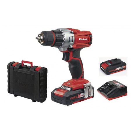 Aku vrtačka Einhell TE-CD 18/2 Li Kit
