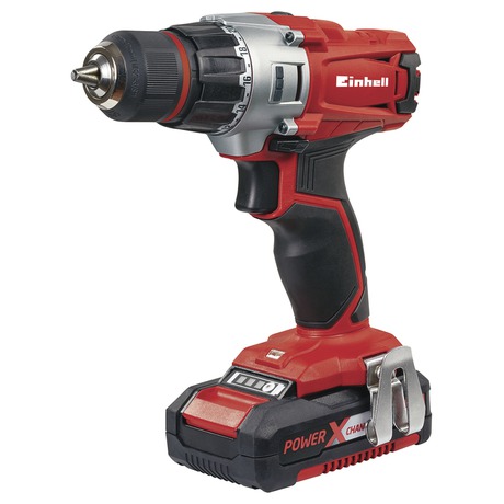 Aku vrtačka Einhell TE-CD 18/2 Li Kit - Einhell TE-CD 18/2 Li&nbsp;Kit (foto 20)