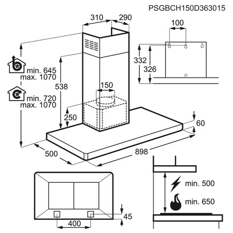 Electrolux EFB60460OX (foto 4)