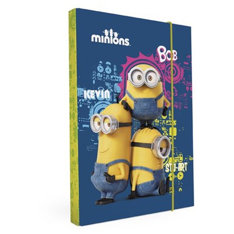 Desky na sešity P + P Karton A4 Minions - P +&nbsp;P Karton A4&nbsp;Minions (foto 1)