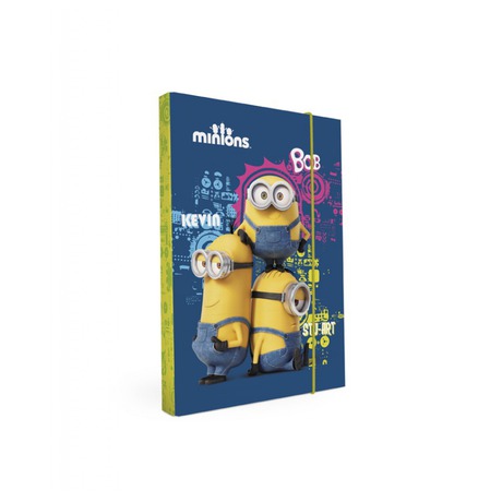 Desky na sešity P + P Karton A4 Minions - P +&nbsp;P Karton A4&nbsp;Minions (foto 2)
