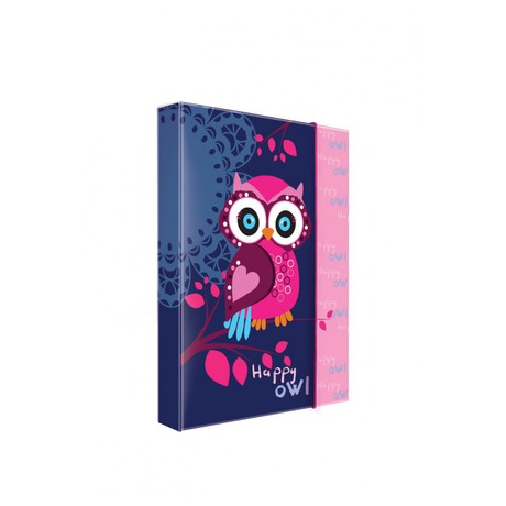 Desky na sešity P + P Karton A4 Owl - P +&nbsp;P Karton A4&nbsp;Owl (foto 2)