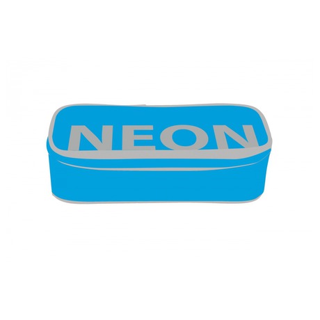 Penál školní P + P Karton Neon Blue - P +&nbsp;P Karton Neon Blue (foto 1)