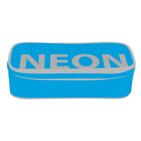 Penál školní P + P Karton Neon Blue - P +&nbsp;P Karton Neon Blue (foto 2)