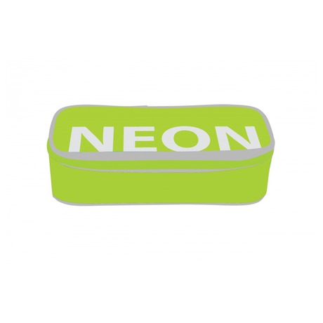Penál školní P + P Karton Neon Green - P +&nbsp;P Karton Neon Green (foto 1)