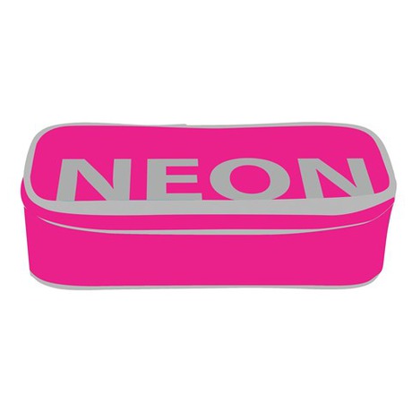 Penál školní P + P Karton Neon Pink - P +&nbsp;P Karton Neon Pink (foto 1)