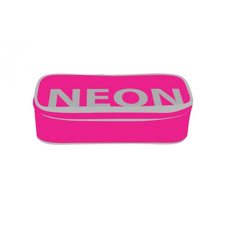 Penál školní P + P Karton Neon Pink - P +&nbsp;P Karton Neon Pink (foto 2)