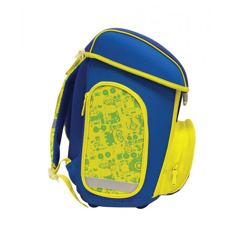 Aktovka školní P + P Karton anatomická Minions - P +&nbsp;P Karton anatomická Minions (foto 2)