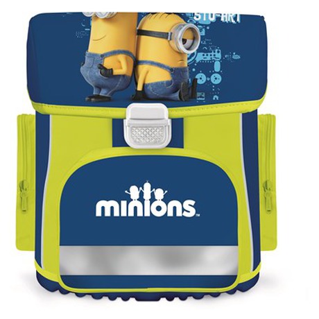 Aktovka školní P + P Karton anatomická Minions - P +&nbsp;P Karton anatomická Minions (foto 3)