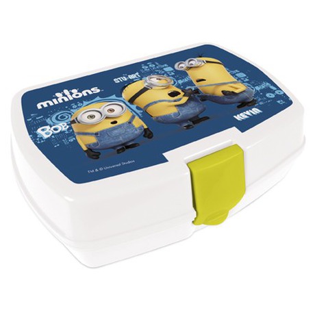 Box na svačinu P + P Karton Minions - P +&nbsp;P Karton Minions (foto 1)