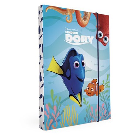 Desky na sešity P + P Karton A4 Finding Dory - P +&nbsp;P Karton A4&nbsp;Finding Dory (foto 2)