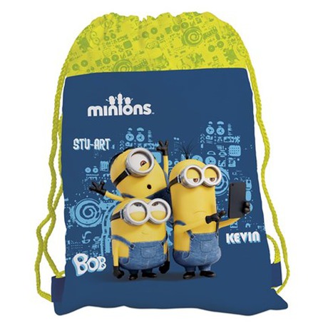 Sáček na přezůvky P + P Karton Minions - P +&nbsp;P Karton Minions (foto 2)