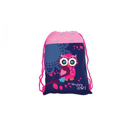 Sáček na přezůvky P + P Karton Owl - P +&nbsp;P Karton Owl (foto 1)