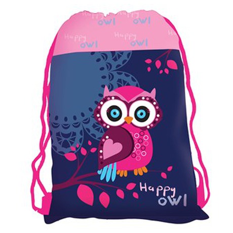 Sáček na přezůvky P + P Karton Owl - P +&nbsp;P Karton Owl (foto 2)