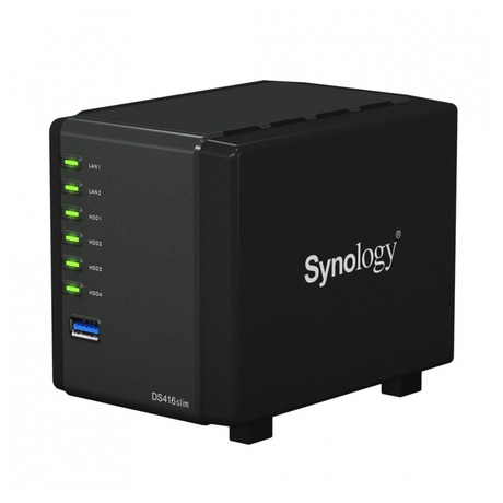 Datové úložiště (NAS) Synology DiskStation DS416slim (pouze 2.5 HDD) - Synology DiskStation DS416slim (foto 3)