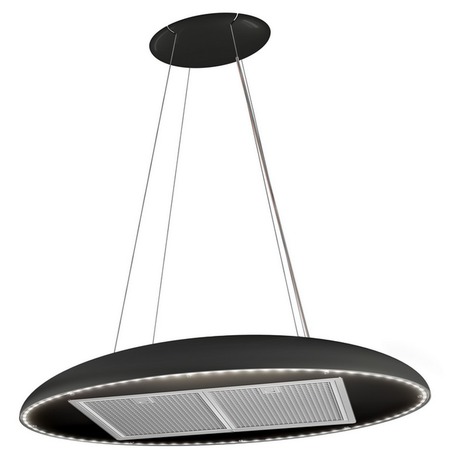 Ostrůvková digestoř s indukční varnou deskou AirForce Eclipse Integra 90_Octa 90 BK/X LED - AirForce Eclipse Integra 90_Octa 90&nbsp;BK/X LED (foto 8)