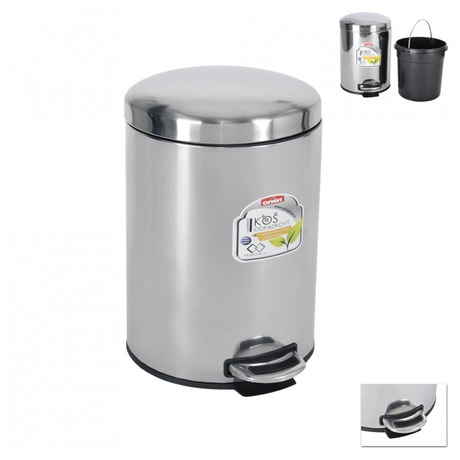 Odpadkový koš Orion Bubble 5 l - Orion Bubble 5&nbsp;l (foto 2)
