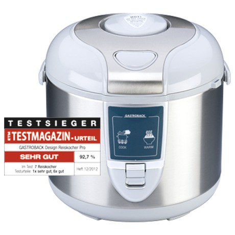Gastroback 42518-Gastro Profi Automatický vařič rýže s antiadhézní úpravou, 5 litrů,700W - GASTROBACK 42518 (foto 4)