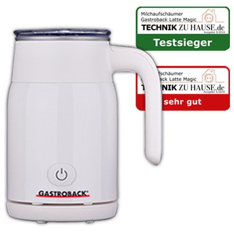 Gastroback 42325-Gastro Profi automatický výrobník mléčné pěny ,350 ml/1.min, 380W WHITE - GASTROBACK 42325 (foto 3)