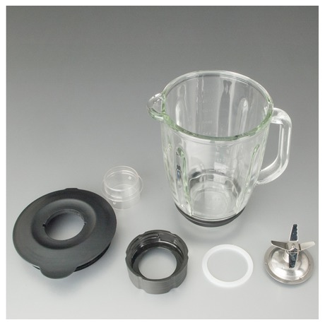 Gastroback 40986-Profi Vital stolní mixer se skleněnou 1,75l nádobou, 12 rychlostí,1000W, až 20000 ot/min - GASTROBACK 40986 (foto 3)