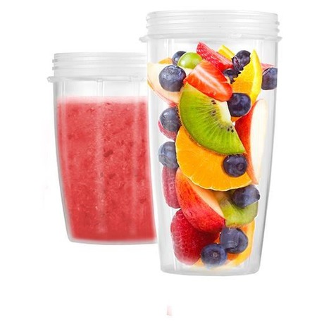 Gastroback 41029-Designový smoothie maker/stolní mixér, 20.000ot/min, 6 x nerez nůž, 2 nádoby 0,8 a 1l, 1000W - GASTROBACK 41029 (foto 3)