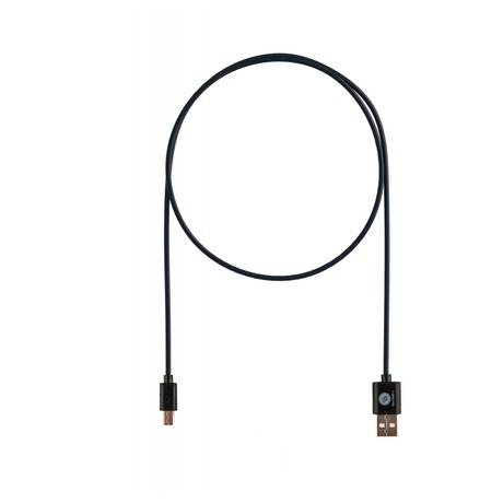 Kabel GoGEN USB/micro USB, 0,9m - černý