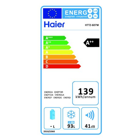 Haier HTTZ 607W (foto 1)