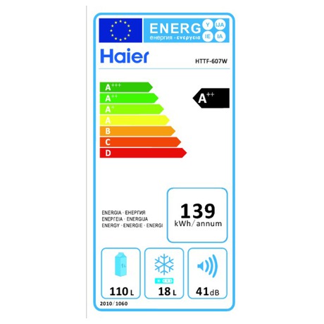 Haier HTTF 607W (foto 2)