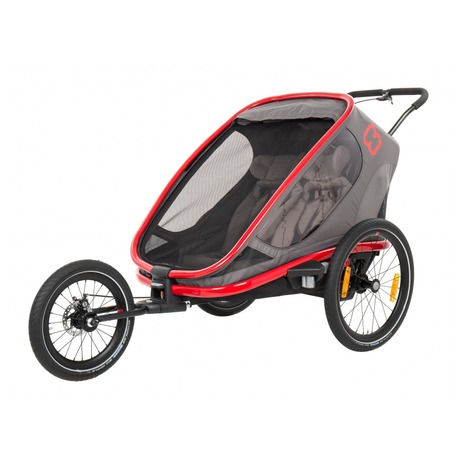 Přední kolo k dětskému vozíku Hamax Outback Jogger Kit - černá - Hamax Outback Jogger Kit -&nbsp;černá (foto 1)