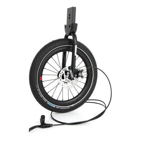 Přední kolo k dětskému vozíku Hamax Outback Jogger Kit - černá - Hamax Outback Jogger Kit -&nbsp;černá (foto 2)