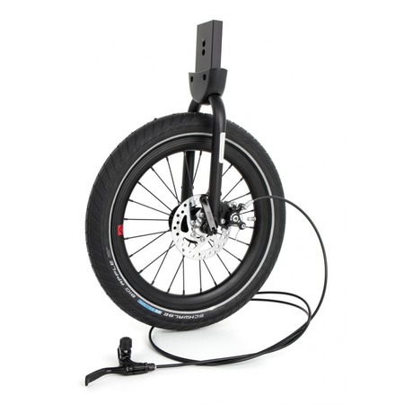 Přední kolo k dětskému vozíku Hamax Outback Jogger Kit - černá - Hamax Outback Jogger Kit -&nbsp;černá (foto 3)