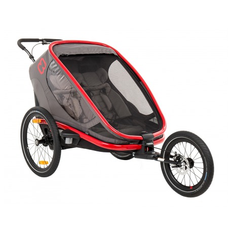 Přední kolo k dětskému vozíku Hamax Outback Jogger Kit - černá - Hamax Outback Jogger Kit -&nbsp;černá (foto 4)