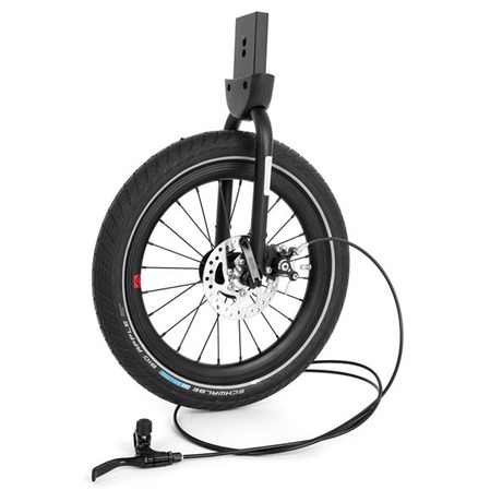 Přední kolo k dětskému vozíku Hamax Outback Jogger Kit - černá - Hamax Outback Jogger Kit -&nbsp;černá (foto 6)