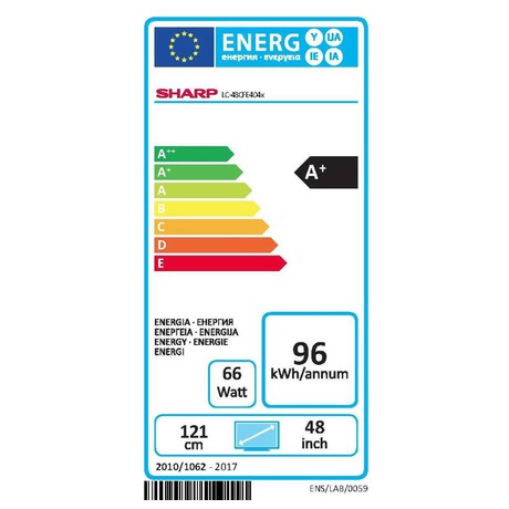 Sharp LC&nbsp;48CFE4042 (foto 1)