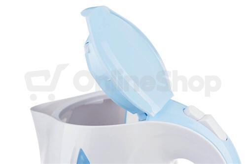 Rychlovarná konvice ECG RK 1758 modrá