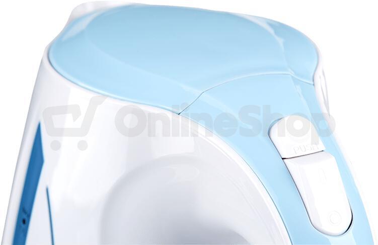 Rychlovarná konvice ECG RK 1758 modrá