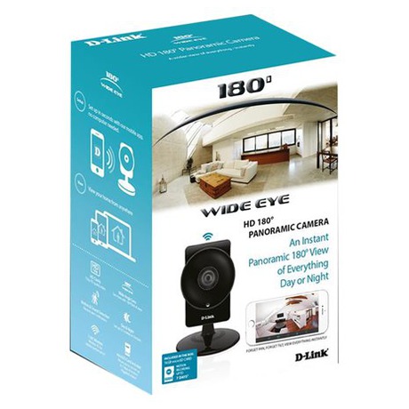 IP kamera D-Link DCS-960L - černá