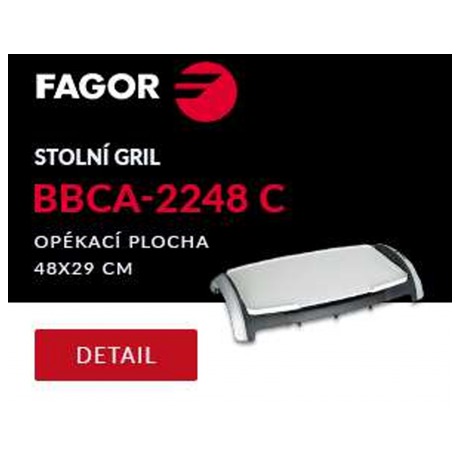 Stolní gril FAGOR BBC-2248C - Fagor BBC-2248C (foto 3)